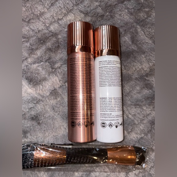 Luminess Airbrush Silk Primer and Foundation Duo - Light Medium - Picture 3 of 7